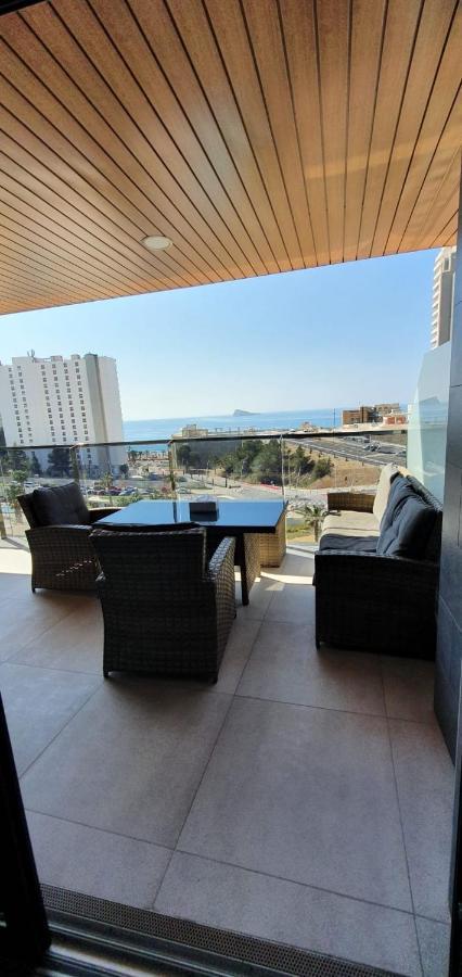 Sunny Morning Of Costa Blanca - Sunset Waves Benidorm Apartment Ngoại thất bức ảnh